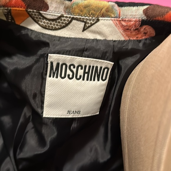 Moschino Jeans Window Payne Picaso Jacket - Picture 11 of 16